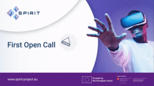 SPIRIT first Open Call is officially open! 