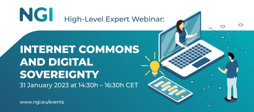 NGI High-level expert webinar: Internet Commons and Digital Sovereignty